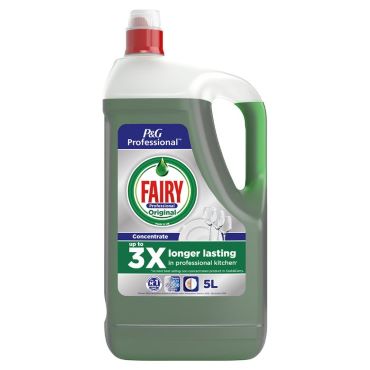 Fairy Washing Up Liquid Original-1x5L02